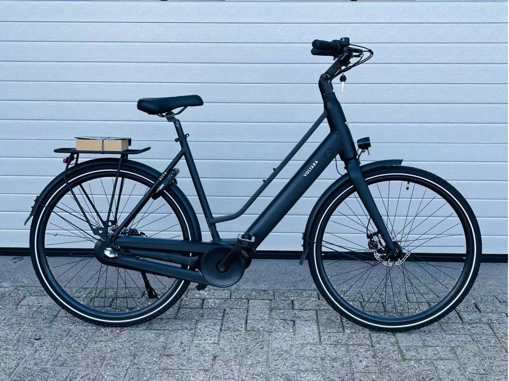 Fietshokje Raaks: Amslod Voltara Alta e-bike damesfiets