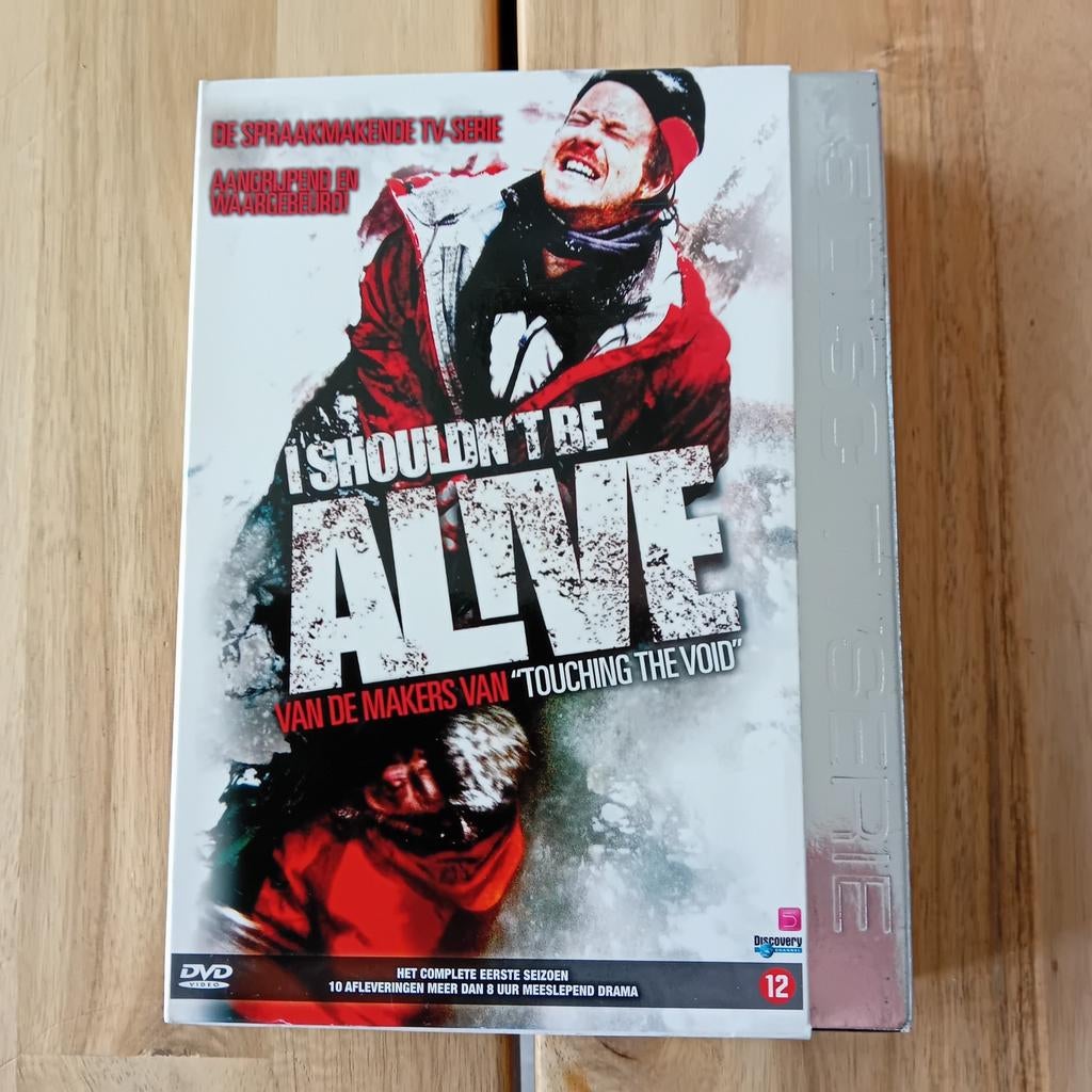 I Shouldn't Be Alive - Seizoen 1 DVD Boxset, Boxset, Ophalen of Verzenden, Zo goed als nieuw, Overige typen
