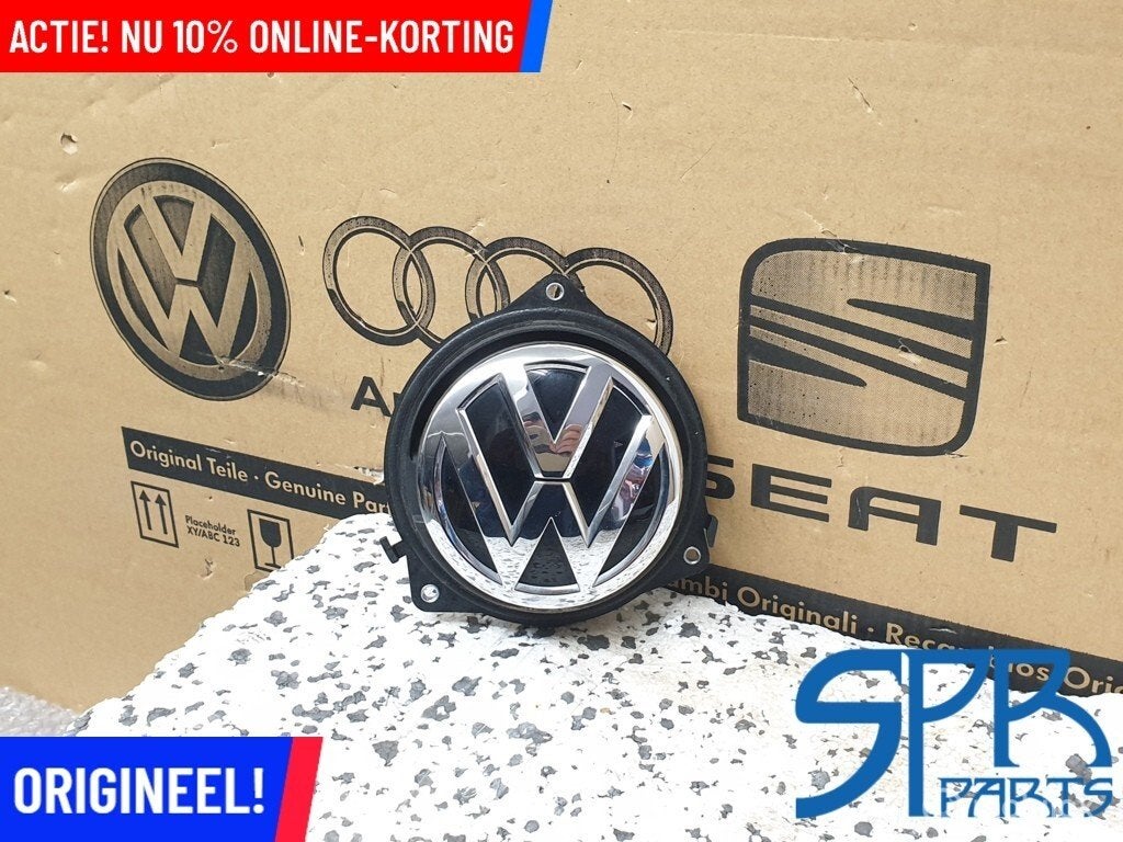KOFFERKLEPBEDIENING Greep achterklep OPENER LOGO 510827469