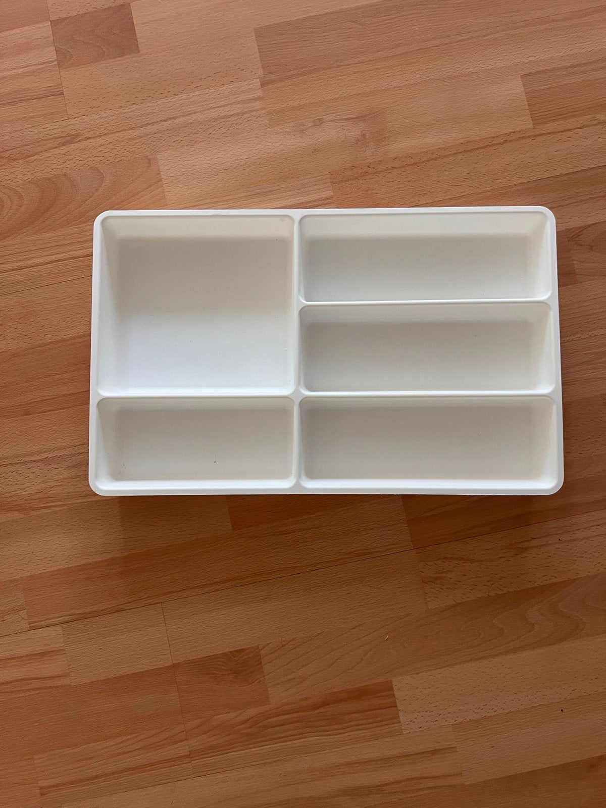 Witte bestekbak voor lade 50x31, Kunststof, Ophalen of Verzenden, Wit, Overige typen