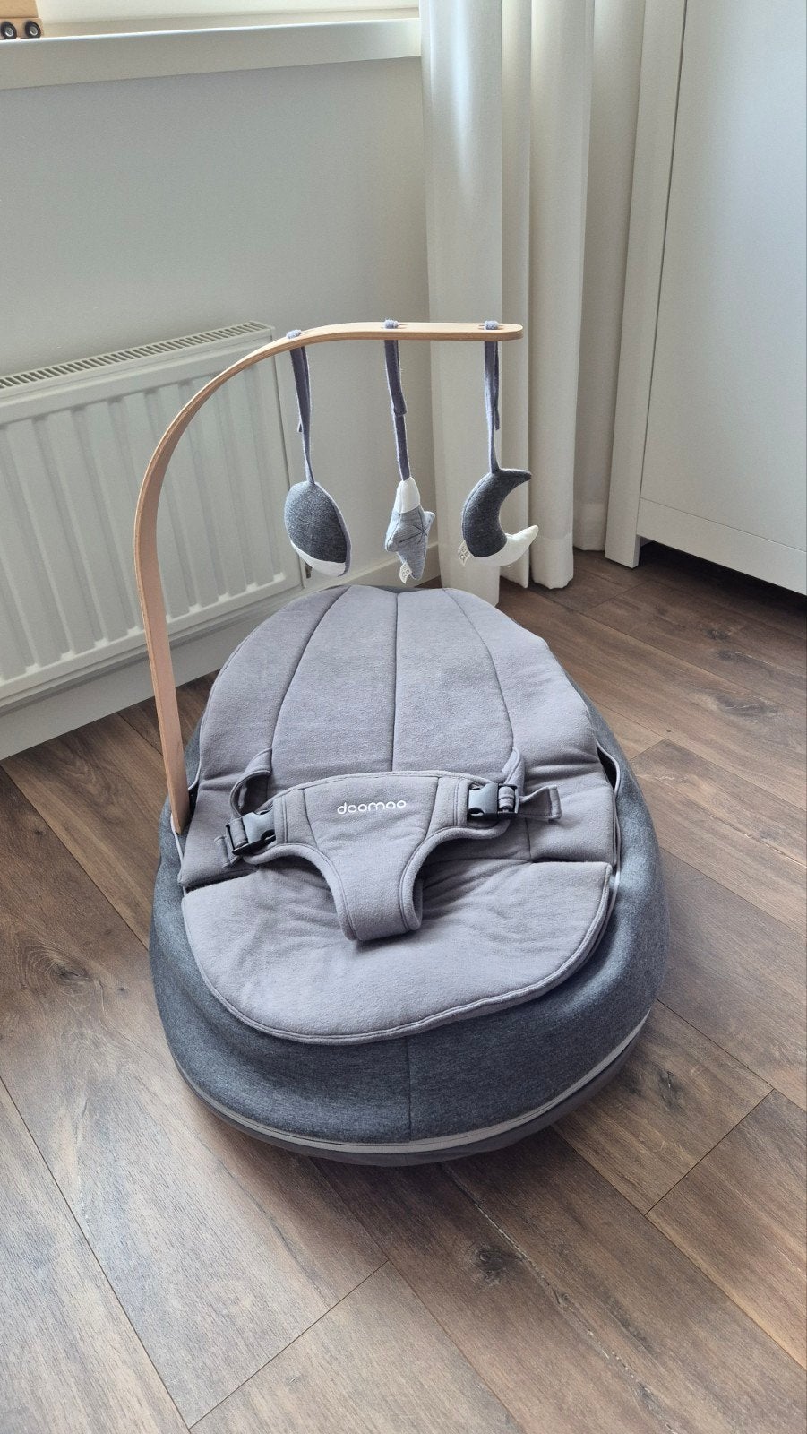 Doomoo wipstoeltje + meegroei stoel, Kinderen en Baby's, Ophalen of Verzenden