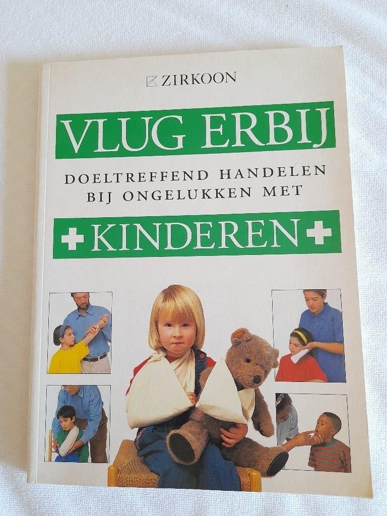 Kinder EHBO Boek, Boeken, Ophalen of Verzenden, Nieuw, Onbekend