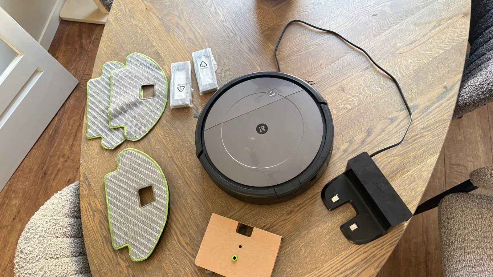 IRobot Roomba Combo Dweil/Stofzuiger, Ophalen, Zo goed als nieuw