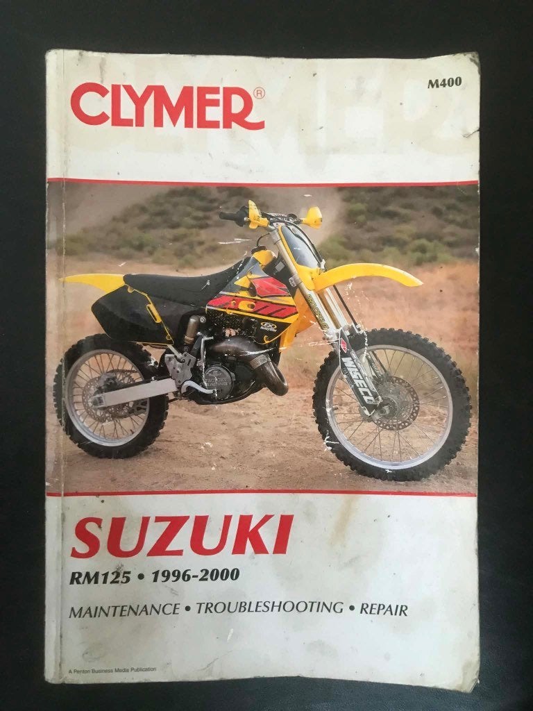 Manual Suzuki RM 125 1996-2000, Motoren, Ophalen of Verzenden, Suzuki