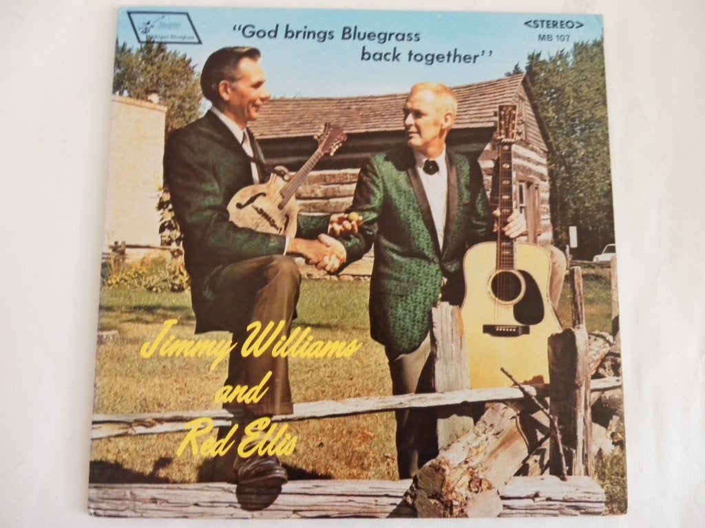 LP Jimmy Williams And Red Ellis, Cd's en Dvd's, Vinyl | Country en Western, LP, Originele persing, Ophalen of Verzenden, Zo goed als nieuw