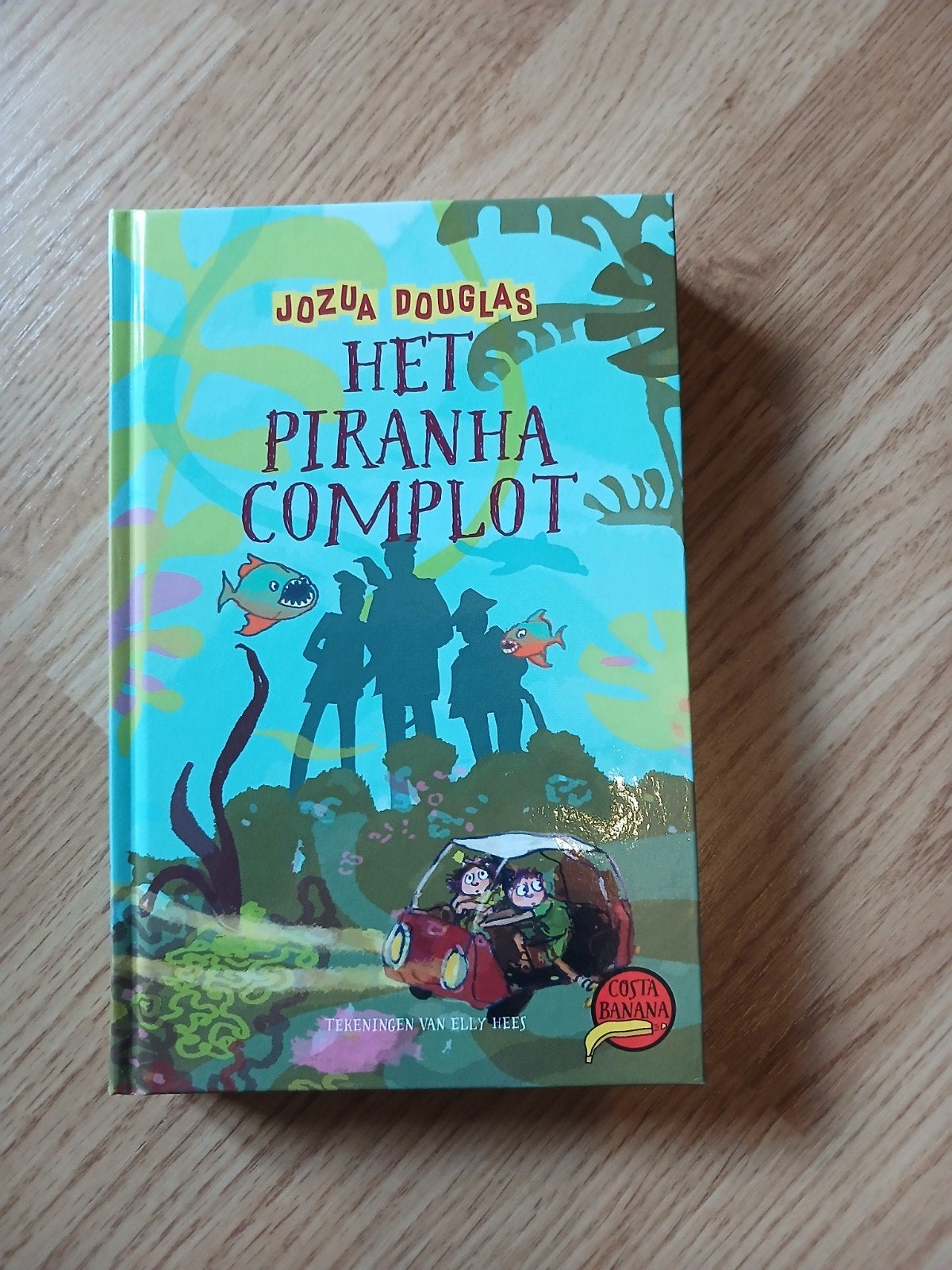 Het Piranha complot, Ophalen of Verzenden, Nieuw, Jozua Douglas, Fictie