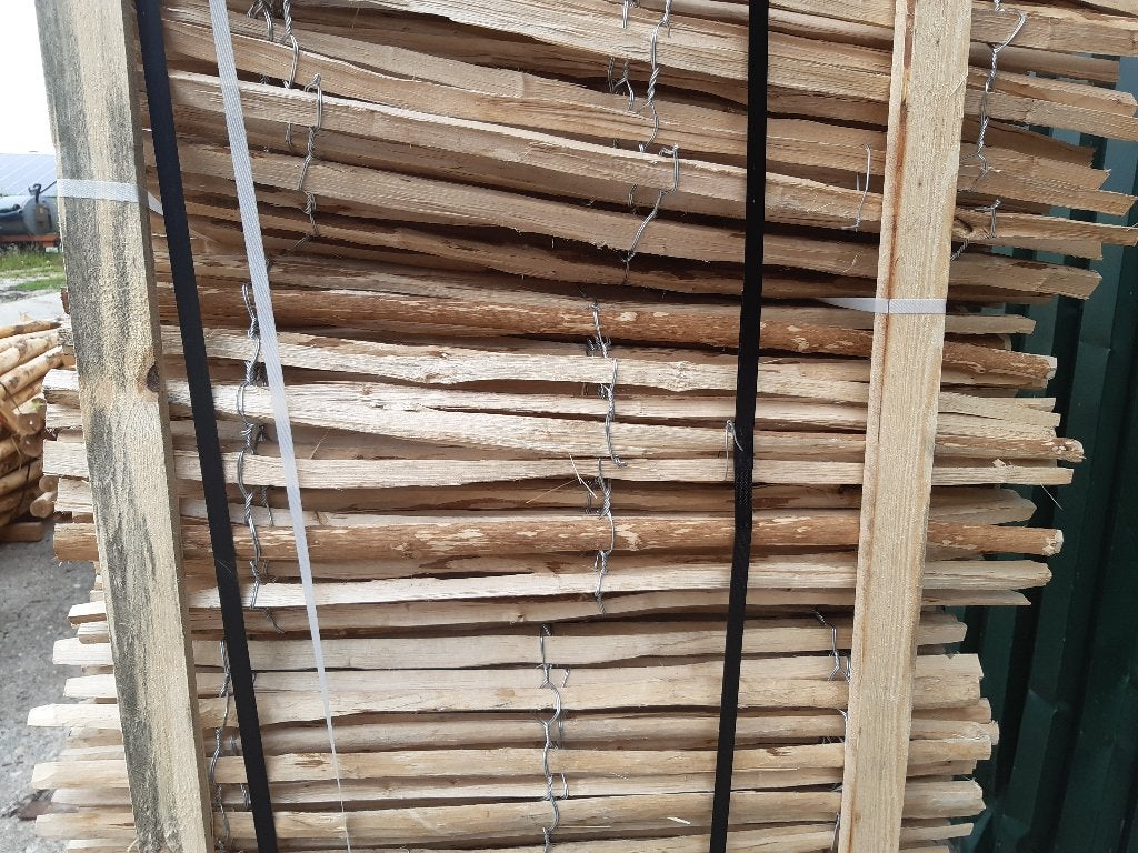 Hazelaarhouten hekwerk, schapenhek, engels frans hekwerk 100, Ophalen, Nieuw, Hout, Overige typen