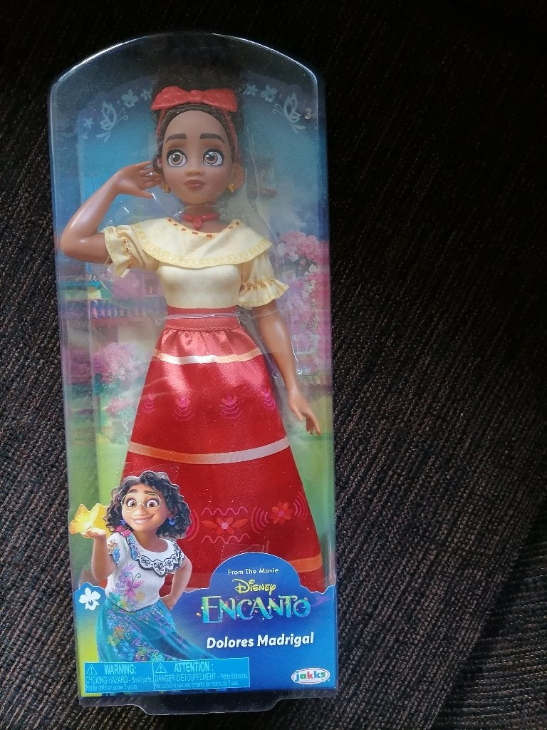 Disney - Dolores (Encanto) pop - nieuw, Ophalen of Verzenden, Overige figuren, Nieuw, Overige typen