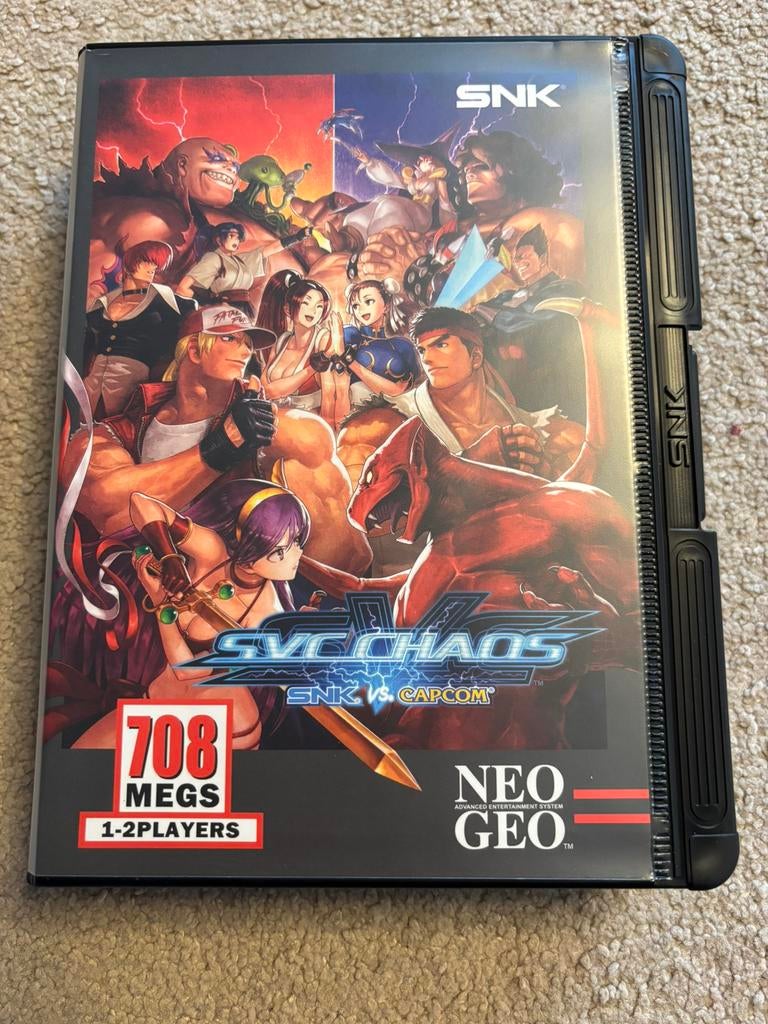 SNK vs. Capcom: SVC Chaos Limited Edition (Switch), Vechten, Ophalen of Verzenden, Vanaf 12 jaar, 2 spelers