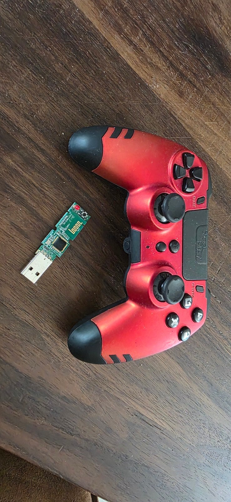 PS4 Controller met USB-dongle, Ophalen, Gebruikt, Overige typen, Overige merken