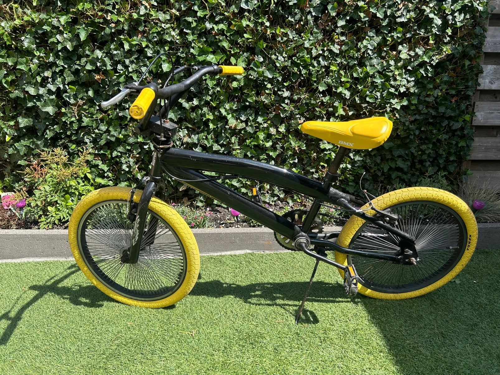 Leuke stuntfiets, Ophalen, Staal, Velgrem, Stuur 360° draaibaar