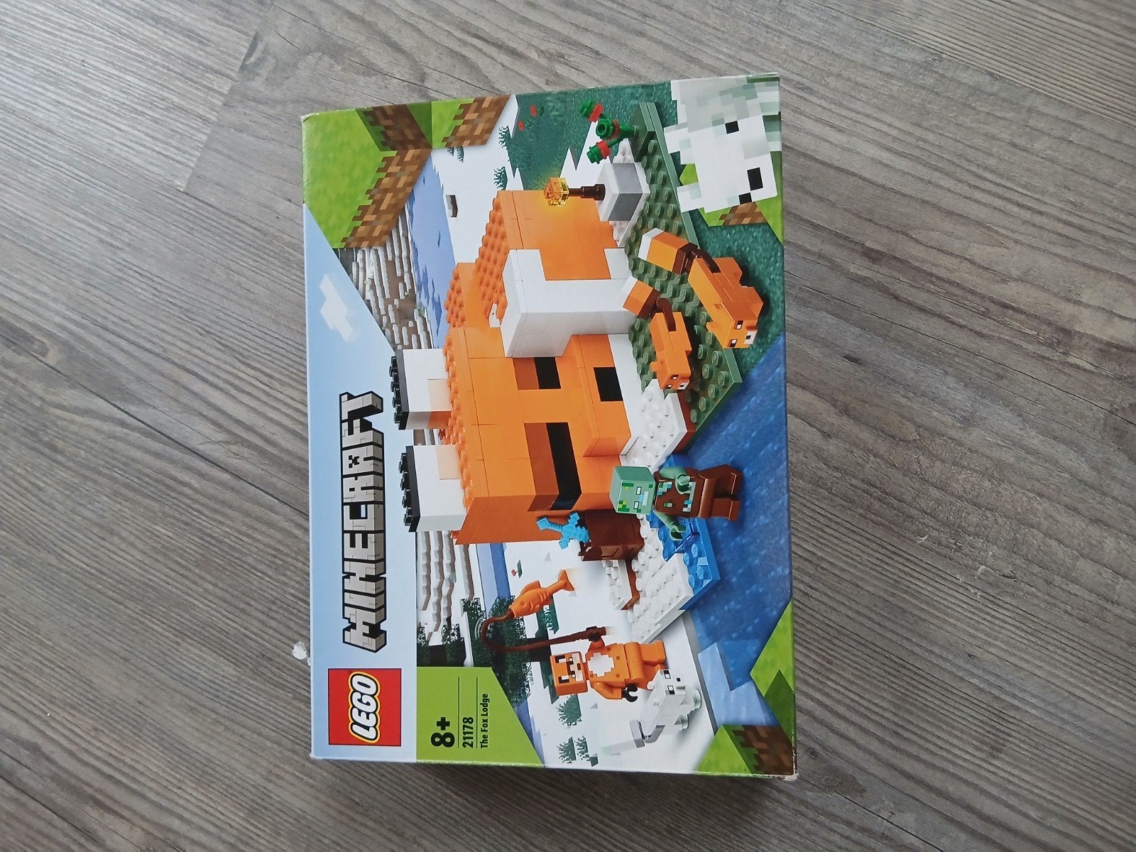 LEGO Minecraft De Vossenlodge (21178), Ophalen, Minecraft, Lego, Nieuw