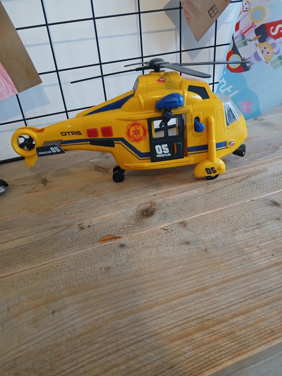 Zgan helikopter met licht en geluid, Ophalen of Verzenden, Zo goed als nieuw, 1200 watt of meer, 30 tot 70 mm