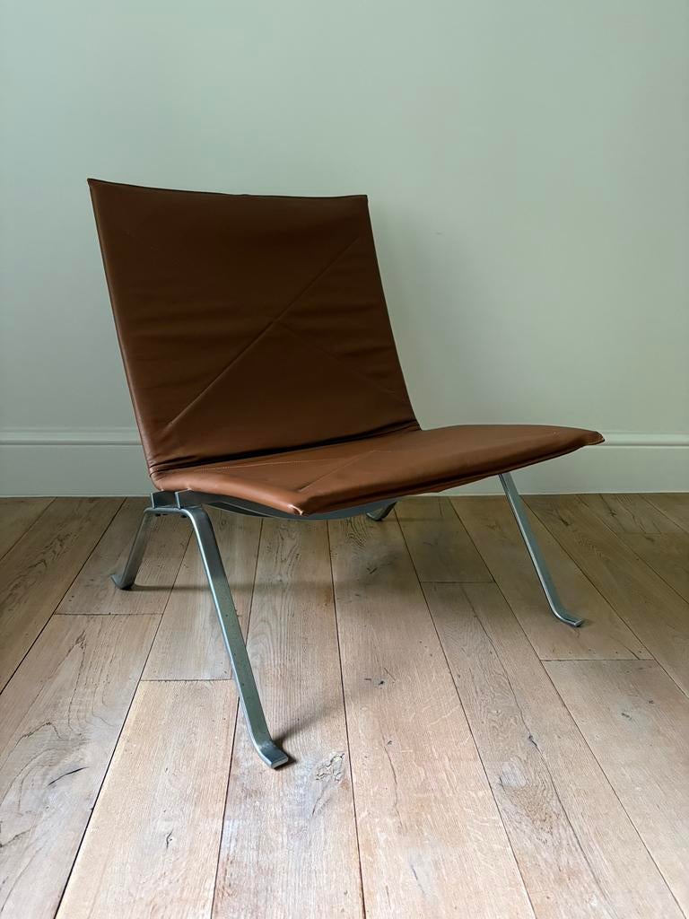 PK22 stoel Poul Kjaerholm, Huis en Inrichting, Fauteuils, Ophalen, Zo goed als nieuw