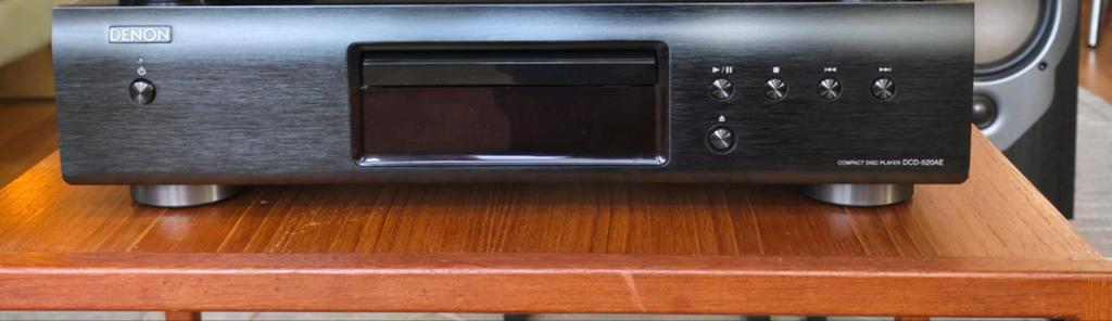 Denon DCD-520AE cd speler, Ophalen, Zo goed als nieuw, Overige merken
