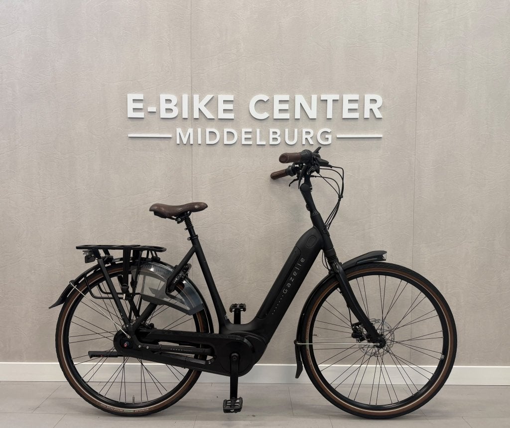 Gazelle Grenoble C8 HMB Bosch Active Line Plus 57CM 500Wh, Niet ingevuld, Niet ingevuld, Ophalen of Verzenden, Zo goed als nieuw