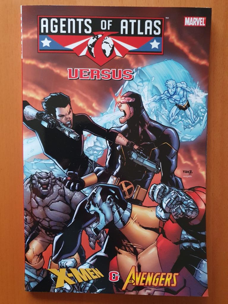Agents of Atlas TPB SET Vol. 1 t/m 3 Marvel Comics, Meerdere comics, Verzenden, Zo goed als nieuw, Amerika