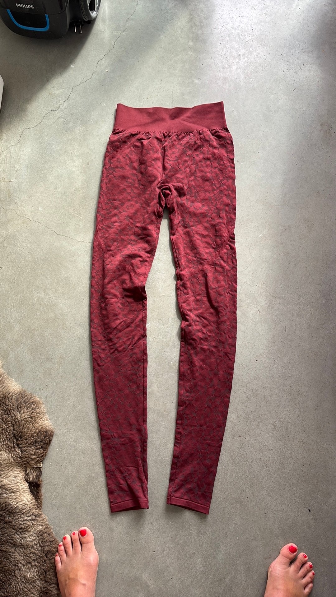 Yoga/sport legging She Moves, Kleding | Dames, Leggings, Maillots en Panty's, Ophalen of Verzenden, Zo goed als nieuw, Overige kleuren