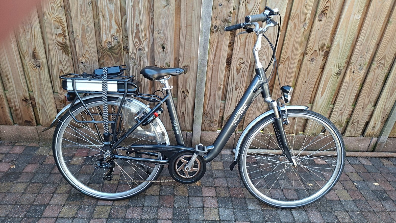 Green Team Amargo Elektrischefiets, Fietsen en Brommers, Gebruikt, Versnellingen, 50 tot 53 cm, Ophalen