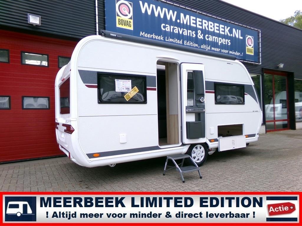Hobby De Luxe 460 UFE 3204,=KORTING +MOVER +THULE +TAPIJT, Caravans en Kamperen, Rondzit, Hobby, Particulier, Overige typen