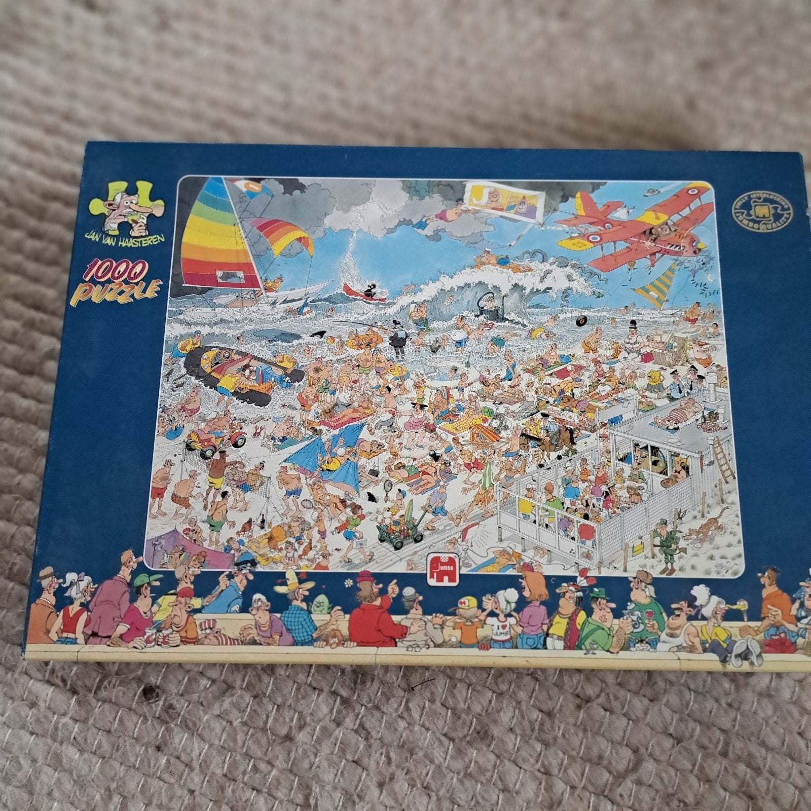 Jan van Haasteren puzzel, Hobby en Vrije tijd, Denksport en Puzzels, Ophalen of Verzenden, 500 t/m 1500 stukjes, Zo goed als nieuw