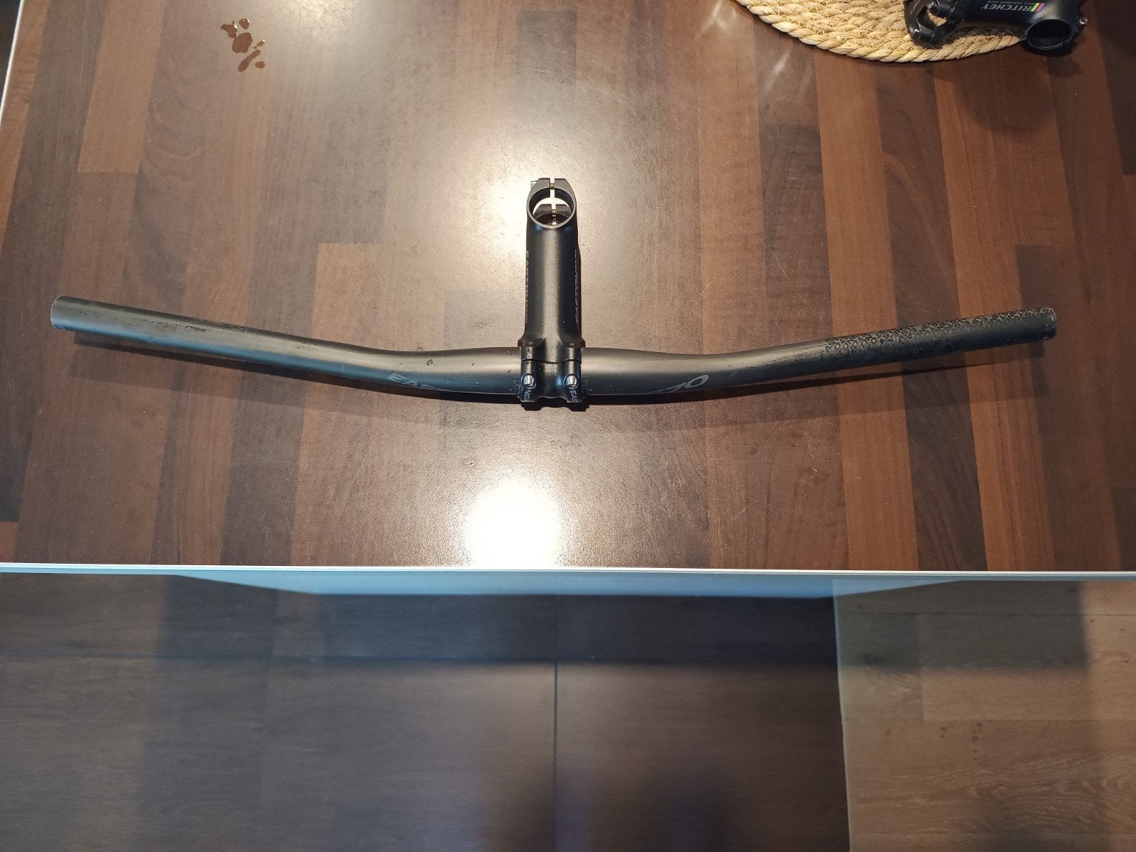 Easton EC70 Mountainbike Stuur en Stuurpen (65cm/12cm), Gebruikt, Stuur, Ophalen of Verzenden, Mountainbike
