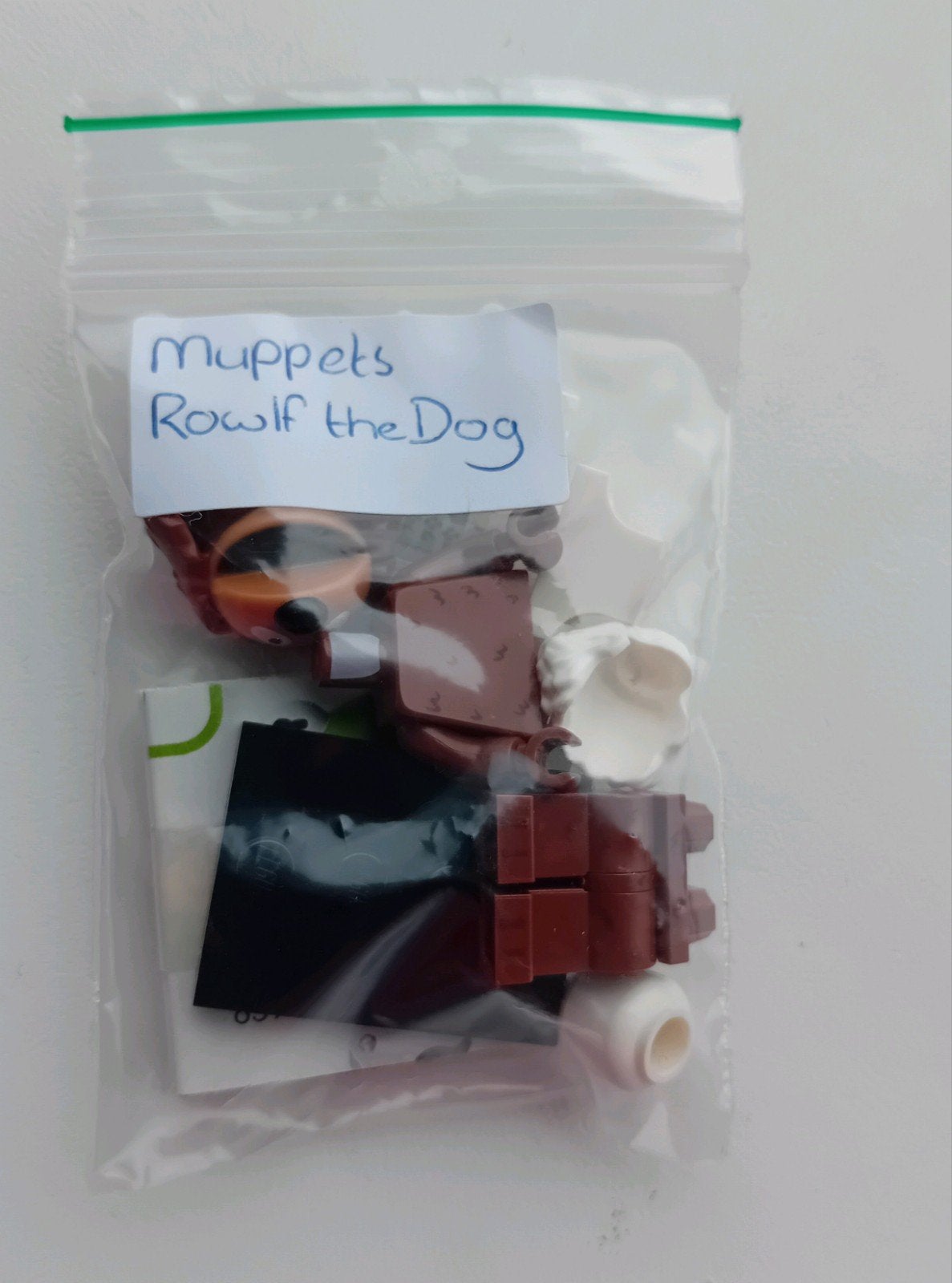 Lego minifiguur Muppets Rowlf the dog nieuw, Ophalen of Verzenden, Nieuw, Minifiguur, Lego