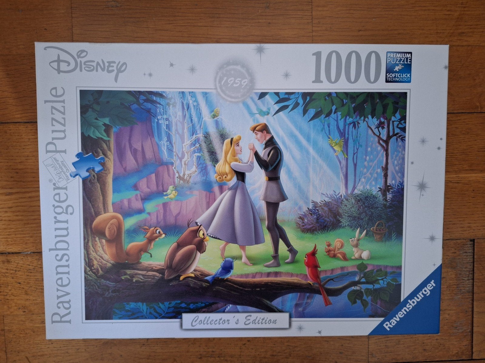 Ravensburger Disney Doornroosje Puzzel 1000 stukjes, Hobby en Vrije tijd, Denksport en Puzzels, Ophalen of Verzenden, 500 t/m 1500 stukjes