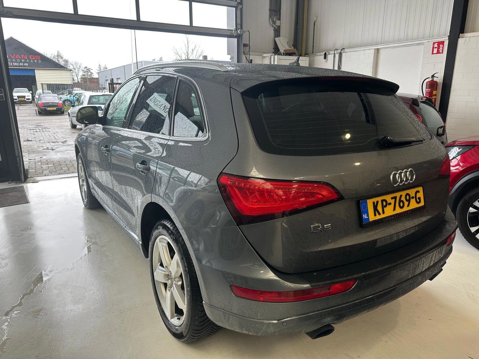 Audi Q5 2.0 TFSI quattro Pro Line QUATRO AUTOMAAT LEER STOEL, Gebruikt, 4 cilinders, Leder, Bedrijf