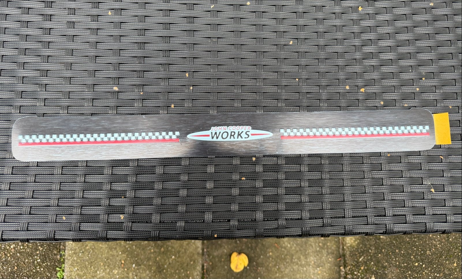 Mini Cooper Works instaplijst, Auto-onderdelen, Ophalen of Verzenden, Nieuw, Mini
