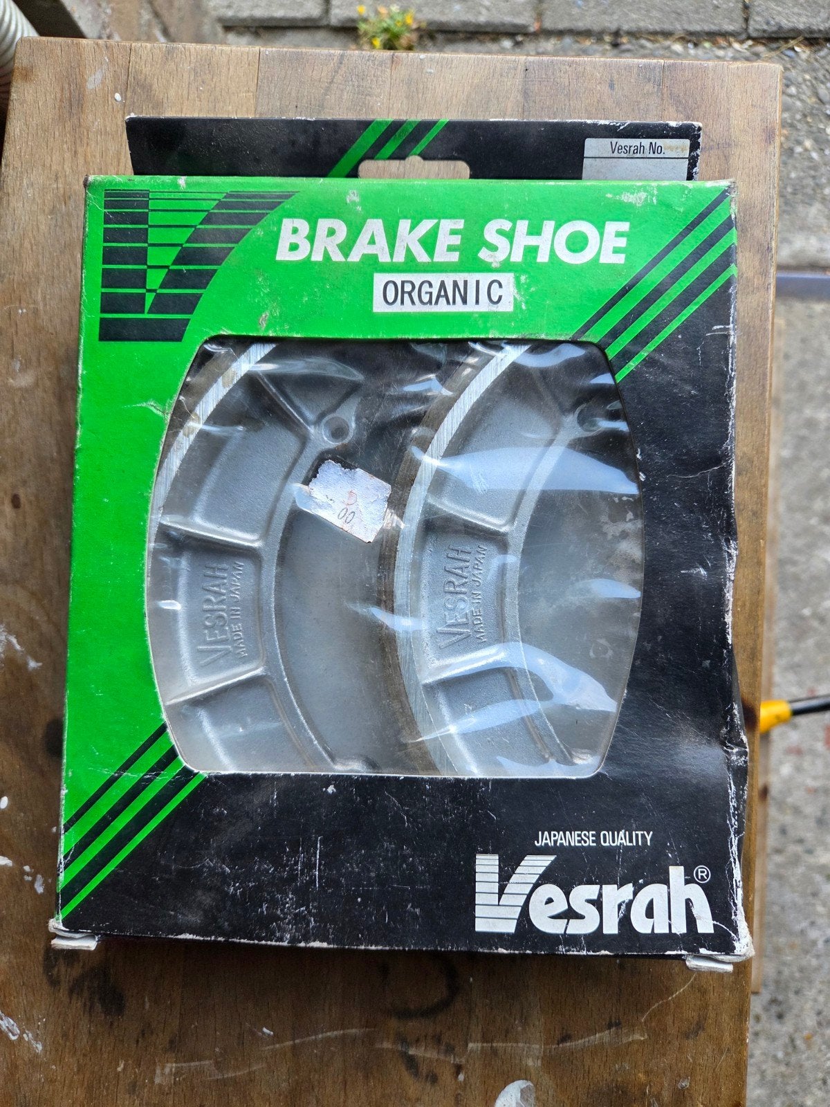 Vesrah Remschoenen VB-129, Motoren, Onderdelen | Merk-onafhankelijk, Ophalen of Verzenden