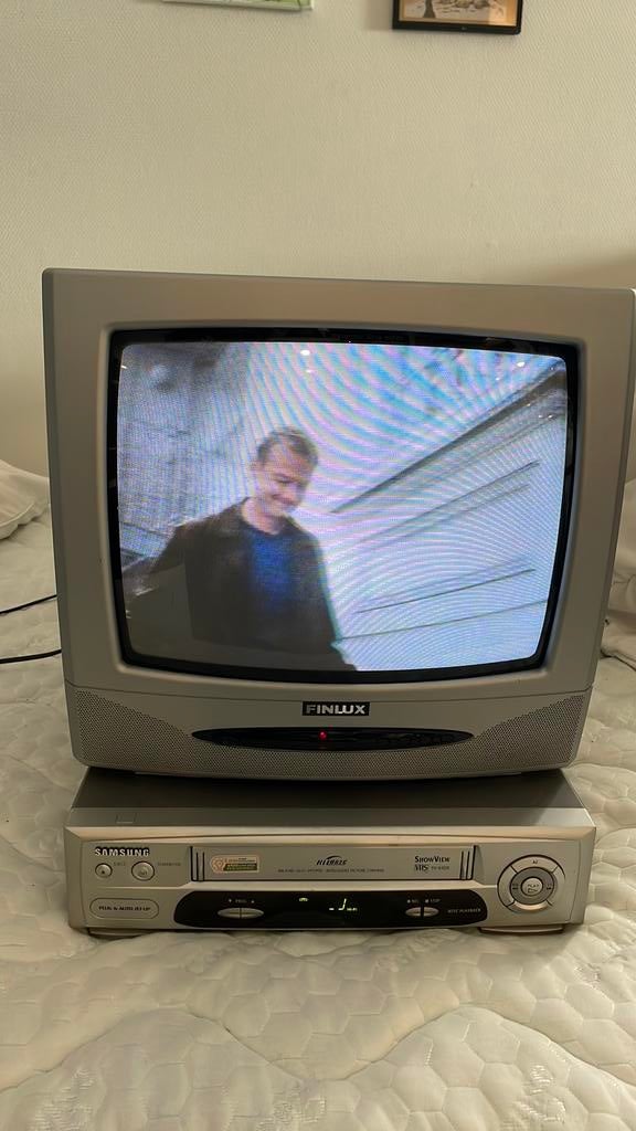 Finlux CRT TV (14”) – Retro televisie – Perfect voor VHS, Ophalen of Verzenden, Zo goed als nieuw, Overige merken