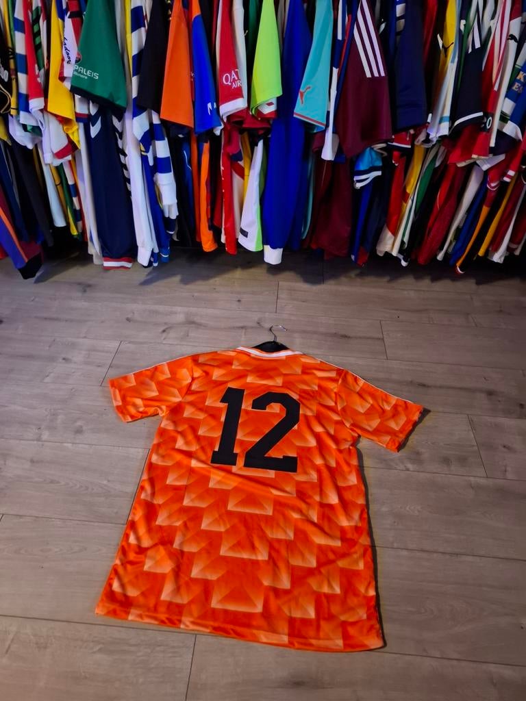 Nederland 1988 EK winnaars voetbalshirt maat M, Ophalen of Verzenden, Nieuw, Overige binnenlandse clubs, Shirt