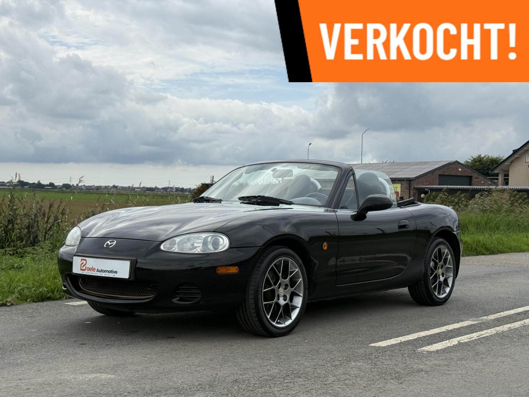 Mazda MX-5 NB-FL 1.8 SVT Unplugged / Nwe APK / 145pk!, Auto's, 145 pk, Achterwielaandrijving, 4 cilinders, Cabriolet