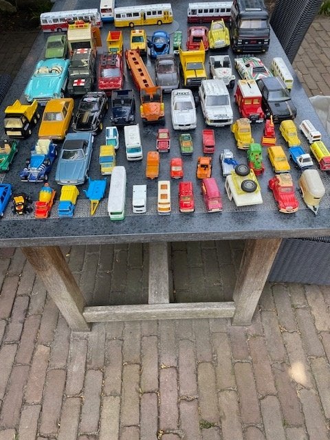 autootjes en bussen, Ophalen, Gebruikt