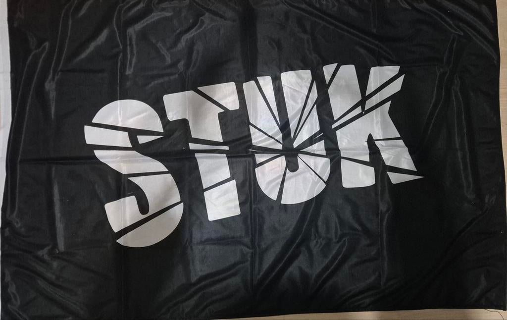 StukTV vlag te koop, Ophalen of Verzenden, Zo goed als nieuw, Overige typen