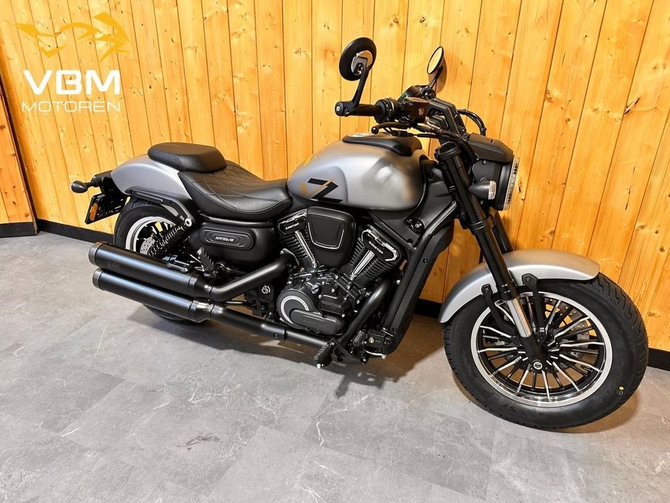 QJMotor SRV 600 V2 SRV600V SRV600 SRV-600 Chopper sportster, 2 cilinders, Bedrijf, Onbekend, Onbekend