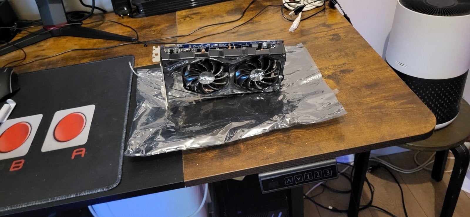 SAPPHIRE DUAL-X HD7850 2GB DDR5, Computers en Software, Videokaarten, PCI-Express 3, Gebruikt, AMD, HDMI