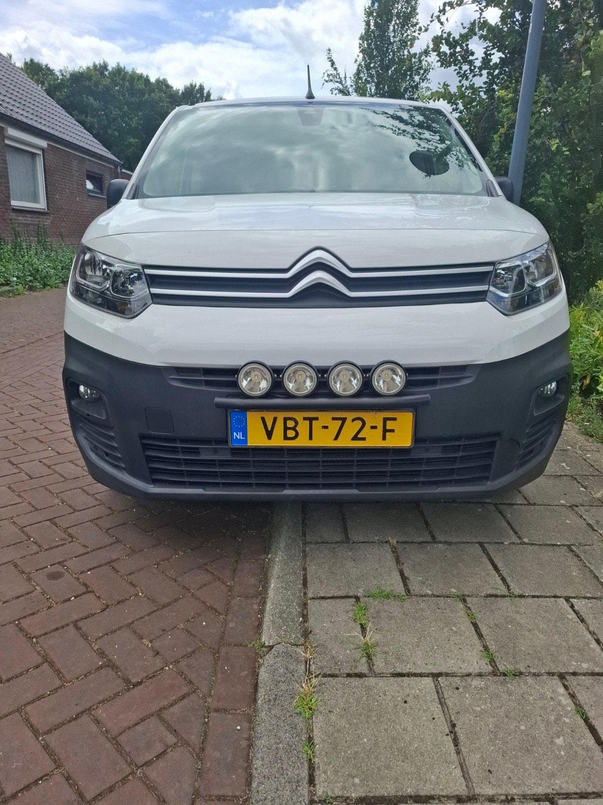Citroën Berlingo Van GB 1.6 Bluehdi 130pk S&S L1 2019 Wit, Auto's, Bestelauto's, Voorwielaandrijving, 1282 kg, Euro 6, 4 cilinders