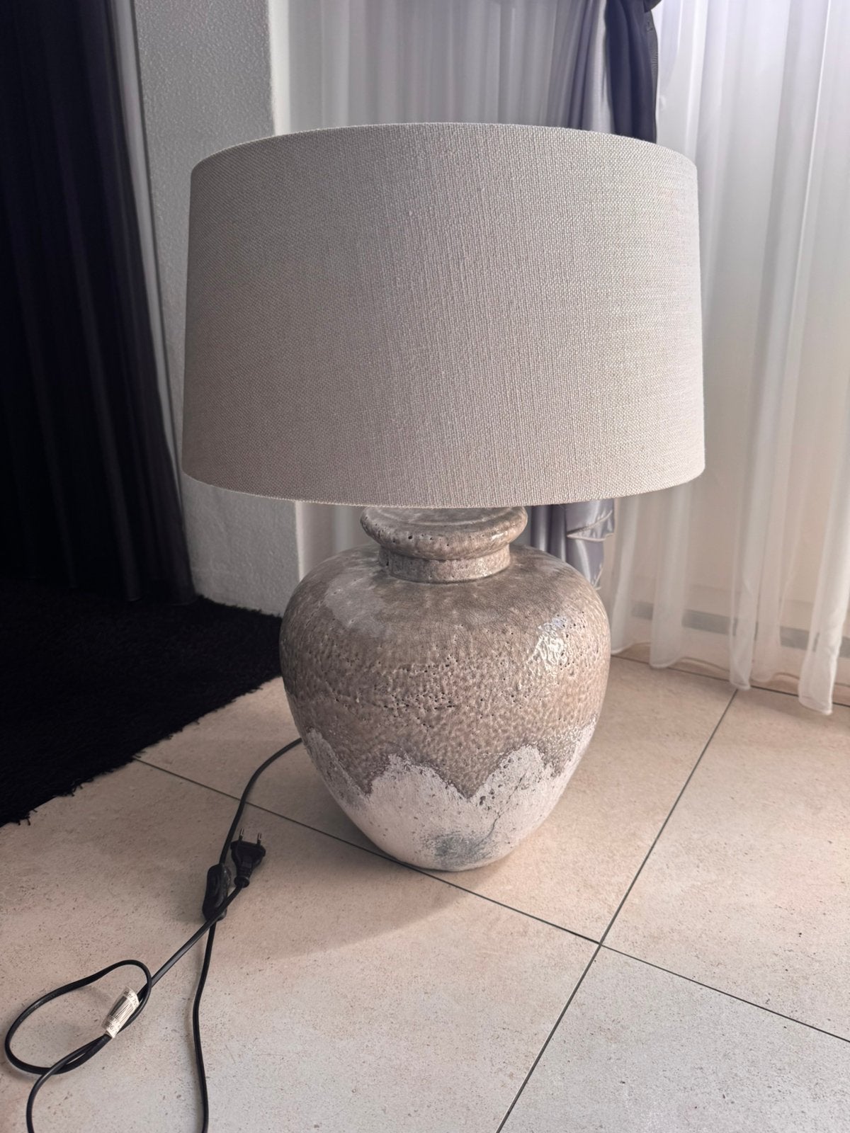 Tafel lamp in hele nette staat, Ophalen, Zo goed als nieuw