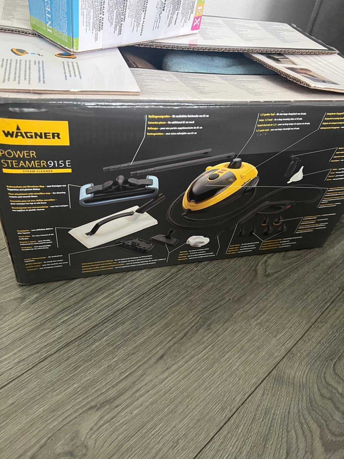 Stoom machine, Ophalen, Zo goed als nieuw, Elektrisch