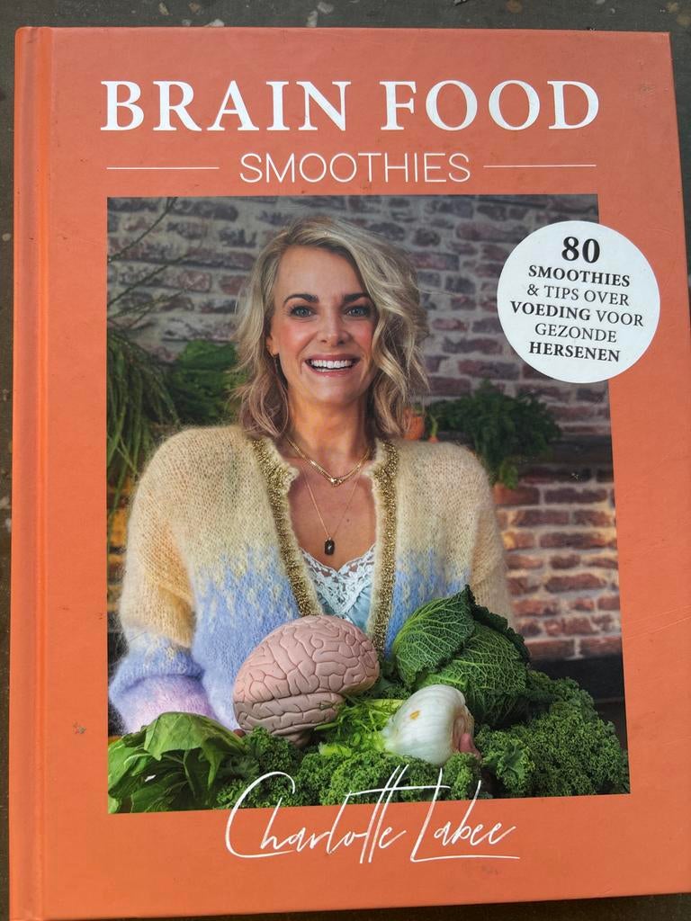 Brain Food Smoothies: Gezonde Recepten voor je brein, Ophalen of Verzenden, Zo goed als nieuw, Dieet en Voeding