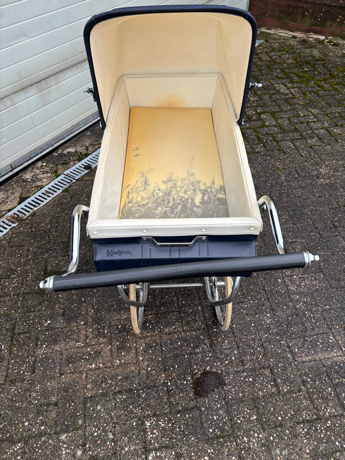 Koelstra Vintage Kinderwagen - Klassiek Model, Kinderen en Baby's, Ophalen, Gebruikt, Kinderwagen, Overige merken