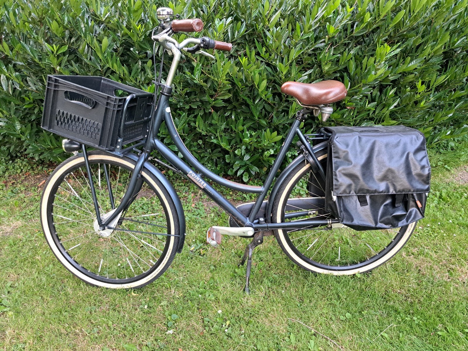 Pointer transport fiets 23 inch, Fietsen en Brommers, Fietsen | Dames | Omafietsen, Ophalen, Versnellingen, 56 cm of meer, Trommelrem