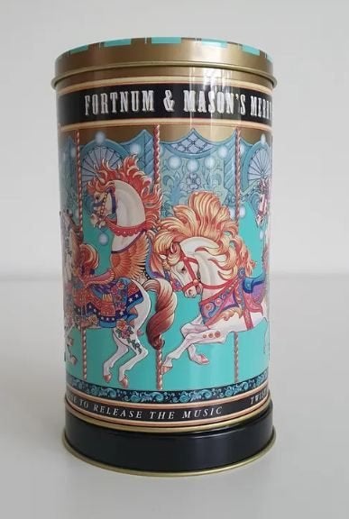 Fortnum & Mason Muzikaal Blikje, Draaimolenontwerp, Ophalen of Verzenden