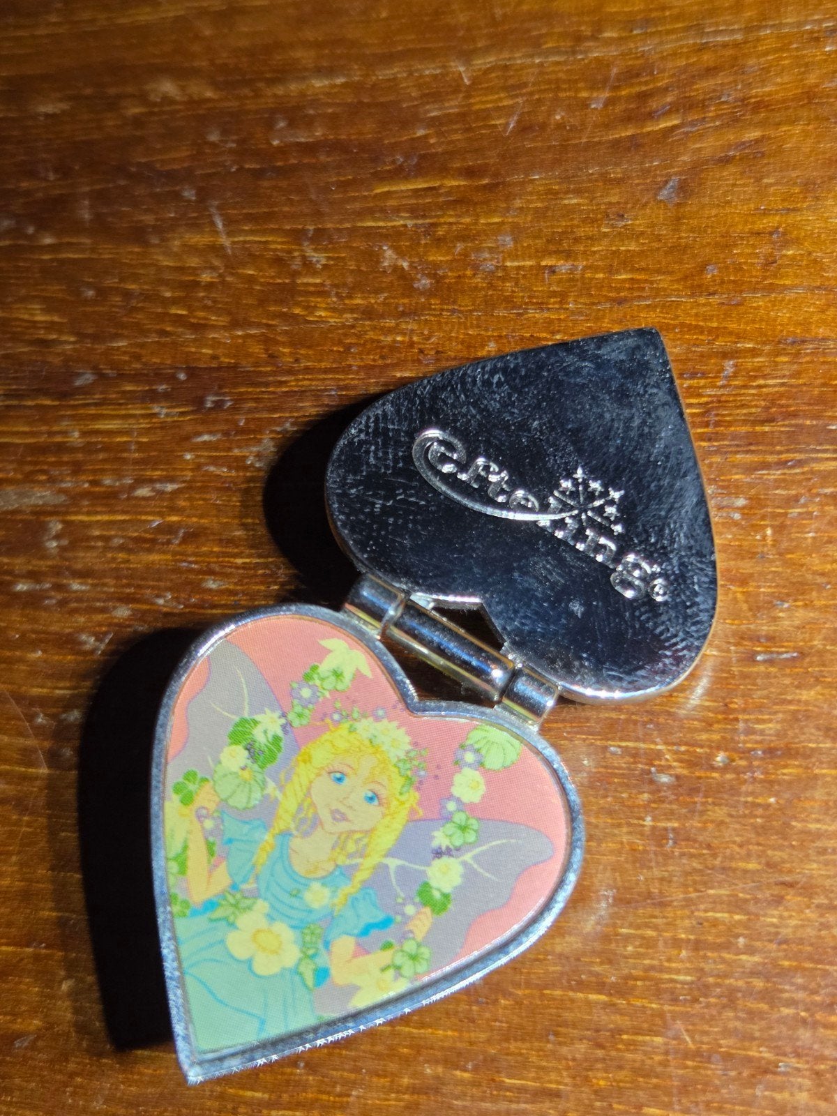 Droomvlucht Efteling Pin/Speldje - Fee met bloemen, Ophalen of Verzenden