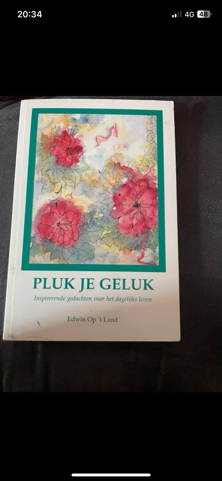 E. WOp 't Land - Pluk je geluk, Ophalen of Verzenden, Zo goed als nieuw