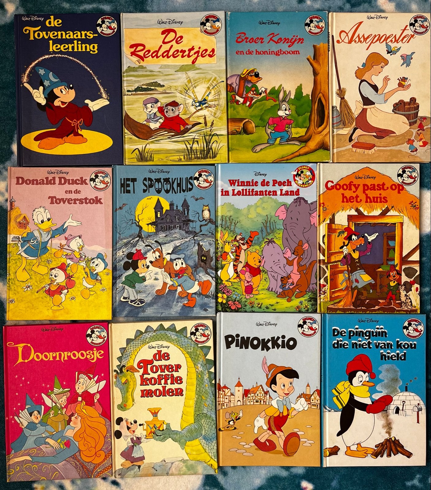 Grote collectie Disney boeken - 26 stuks, Boeken, Ophalen of Verzenden, Gelezen, 3 tot 4 jaar
