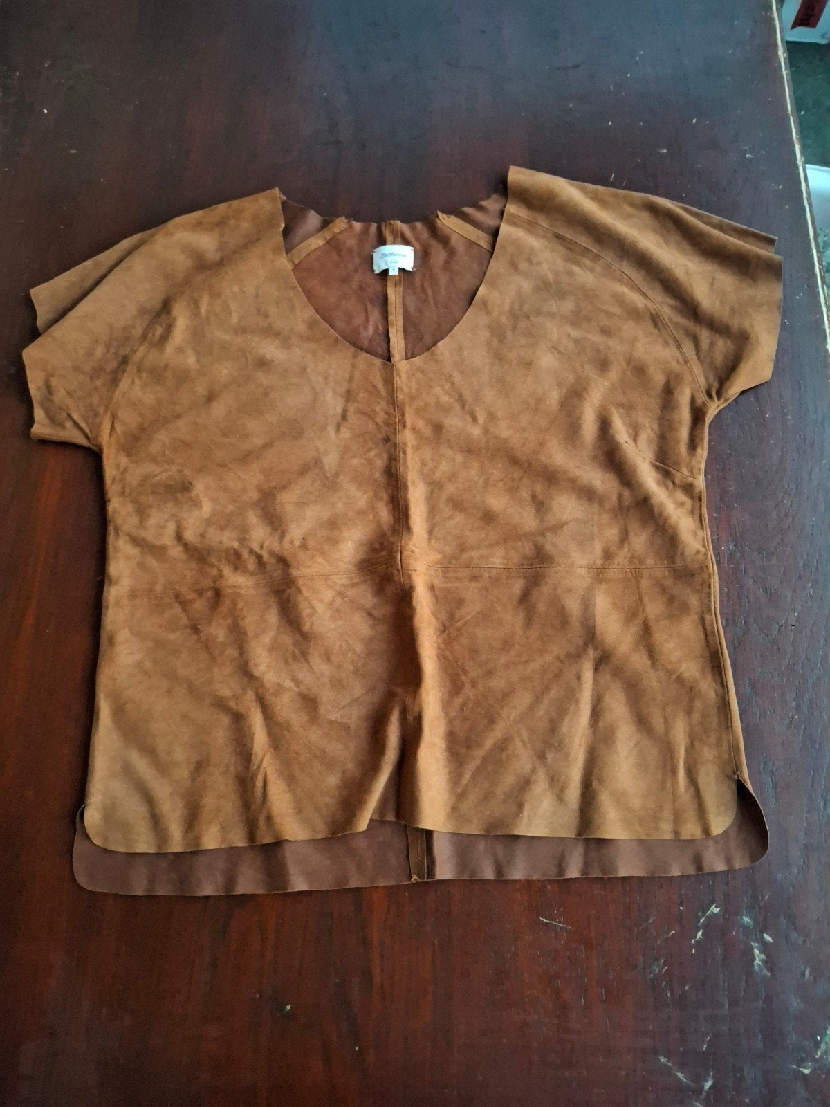 Bellerose dames top suede-look – maat L, Kleding | Dames, Bellerose, Bruin, Maat 42/44 (L), Ophalen of Verzenden