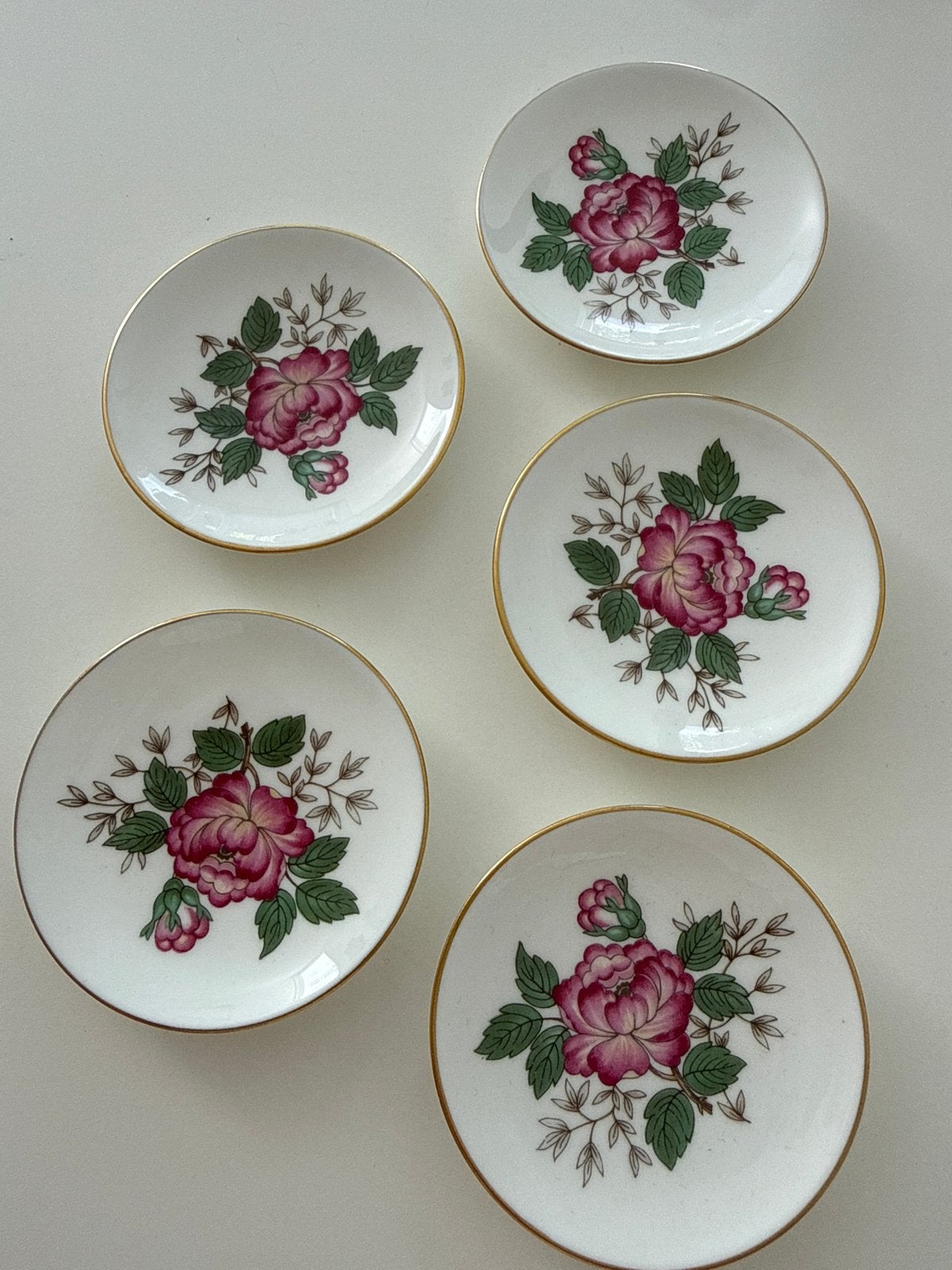 5 Wedgewood Bone China Charnwood Boterschaaltjes, Ophalen of Verzenden
